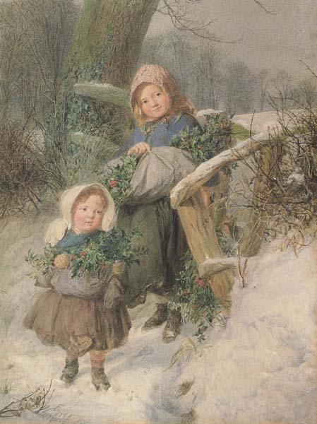  The Holly Gatherers (mk46)